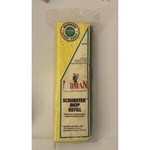 2002 Vintage Libman Scrubster Mop Refill Absorbent #00105